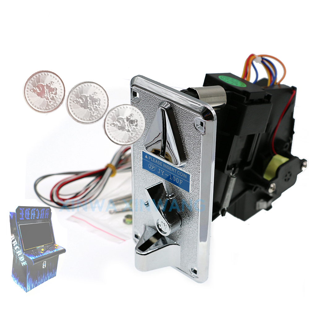 Token Coin Mechanism - JY-100F Token Slot Coin Acceptor Electronic