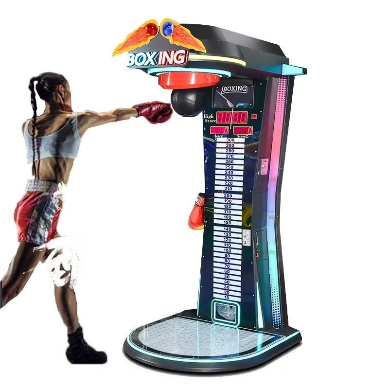 Boxing Machine Arcade - Customized Factory Direct Coin Operated Electronic