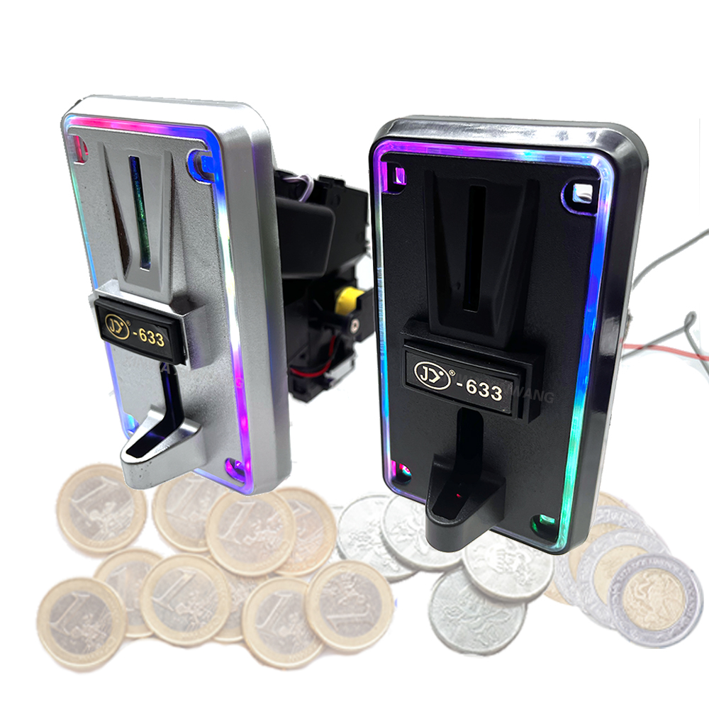 Whack A Mole Arcade - Multi-Currency Coin Acceptor LED Coin Selector