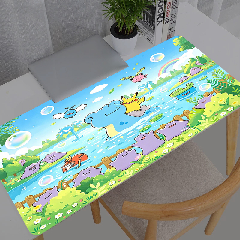Arcade No - Mouse Pad Pokemon Pikachu Anime Durable