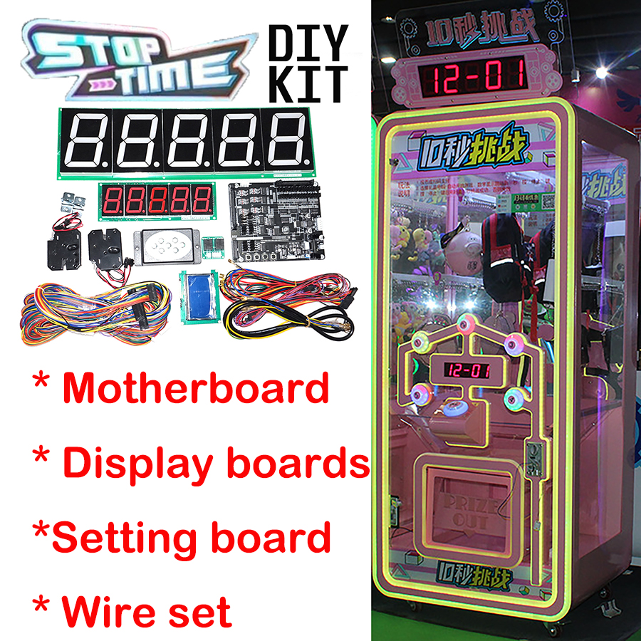 Whack A Mole Arcade - Game Console Motherboard DIY Kit for