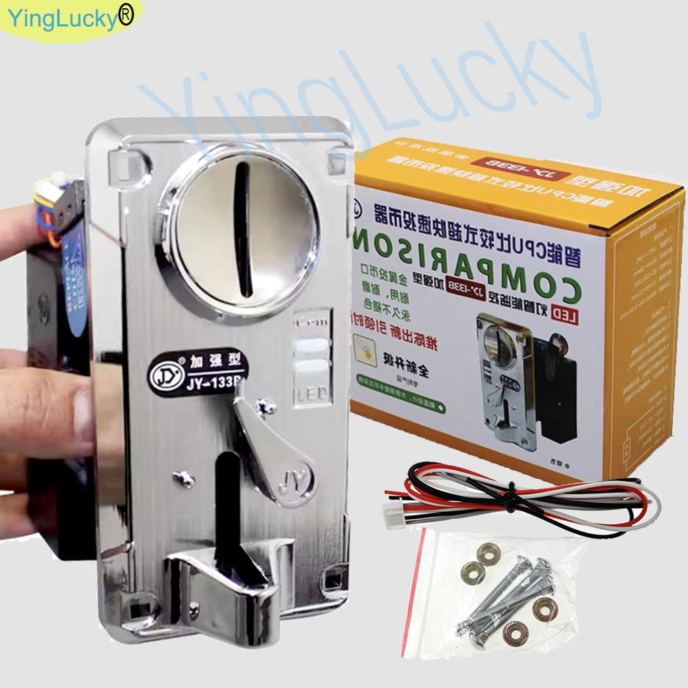 Token Coin Mechanism - Arcade Coin Acceptor Mechanism, Single Token