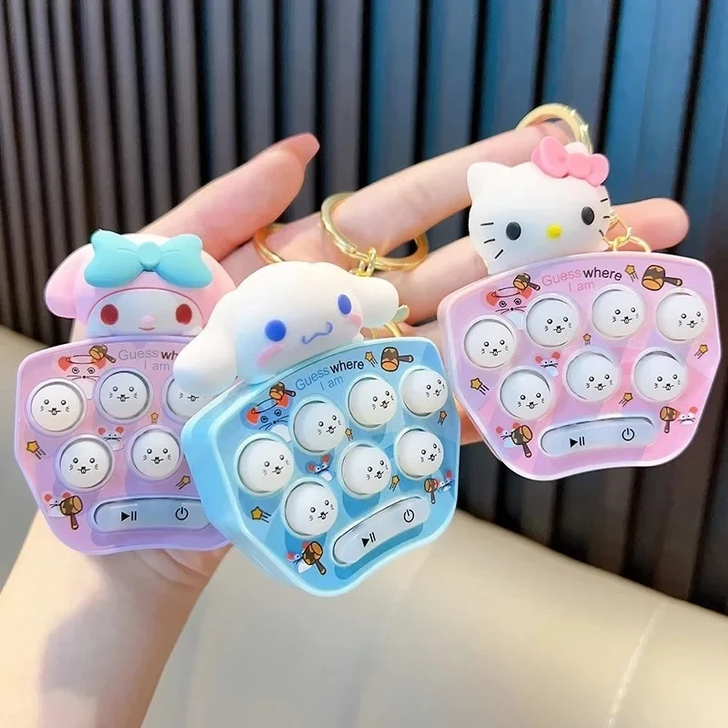 Whack A Mole Arcade - Hello Kitty Game Console Mini Handheld