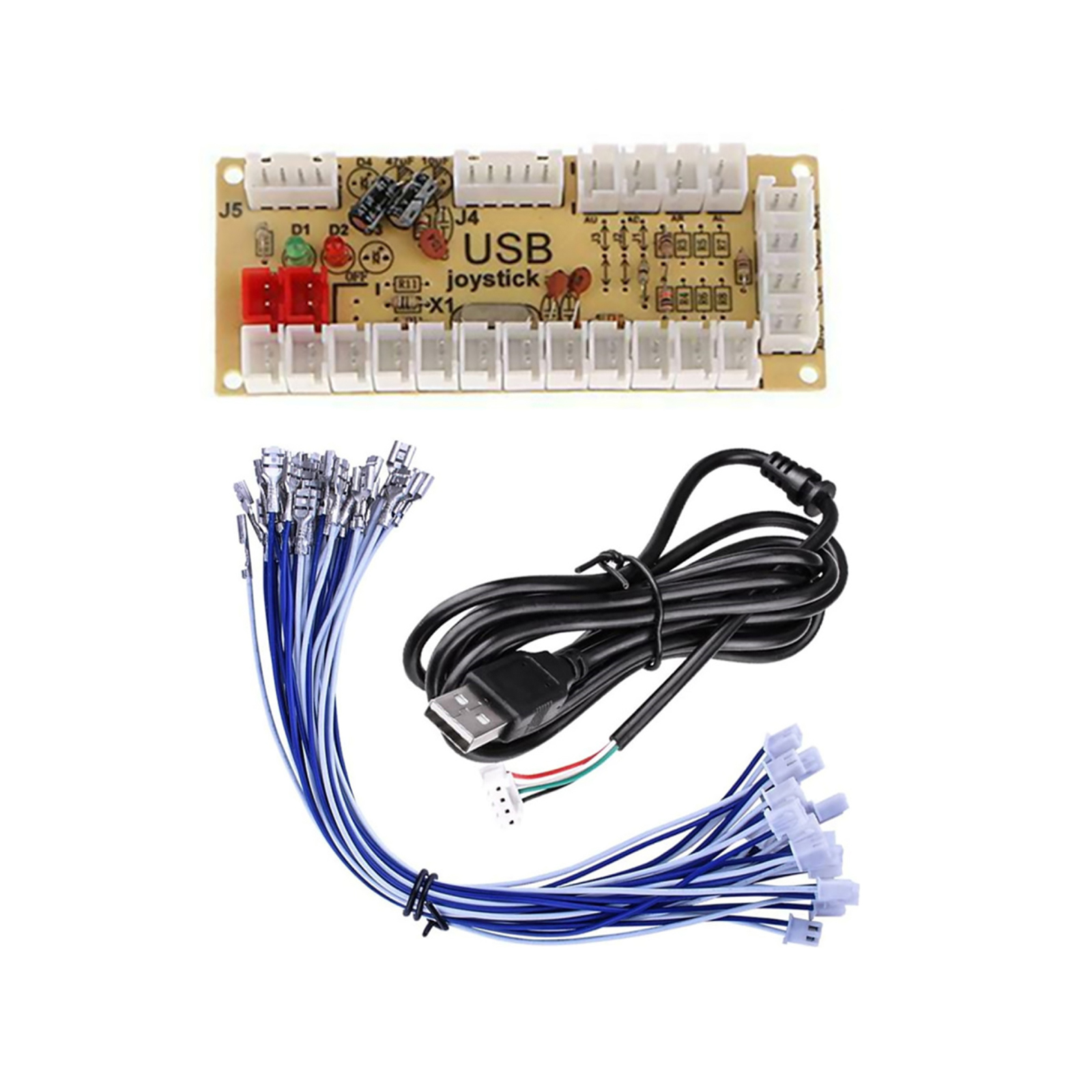 Usb Game Board Jamma - Quimat Zero Delay Arcade USB Encoder
