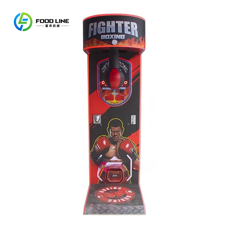 Boxing Machine Arcade - Customized Hot Sale Electronic Automatic Boxing