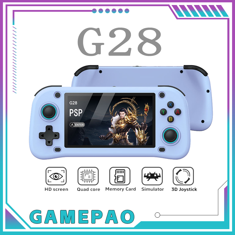 Arcade Vibes - G28 game console 4.3-inch high-definition screen