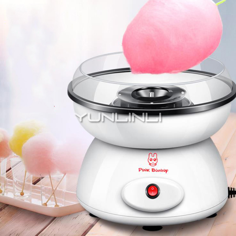 Candy Floss Machine - Electric Cotton Candy Machine Household Mini
