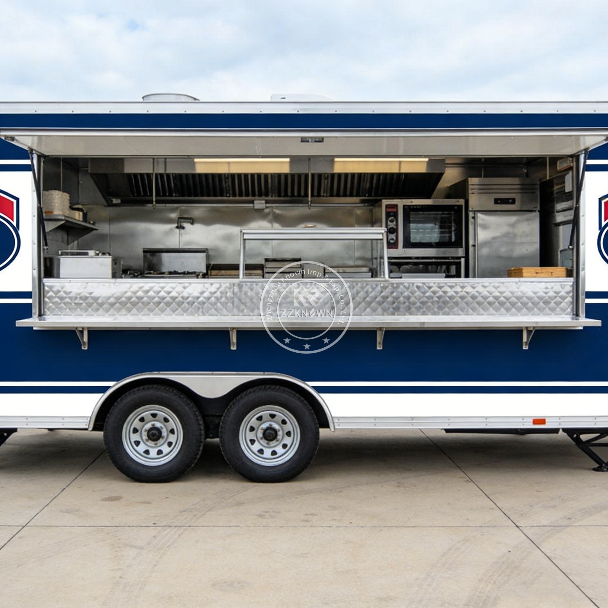 Hot Dog Vending Cart - Wholesale Price Factory Customized Food Truck