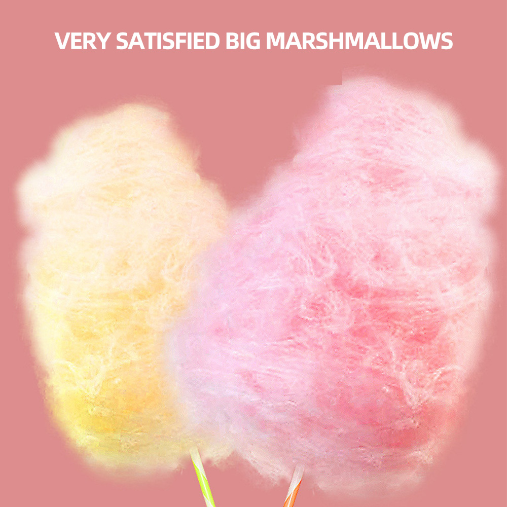 Candy Floss Machine - DIY Cotton Candy Machine Mini Fully