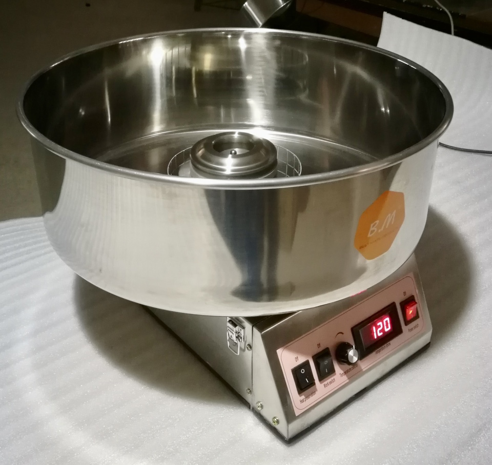 Candy Floss Machine - 110V/220V Cotton Candy Machine Duck Rabbit