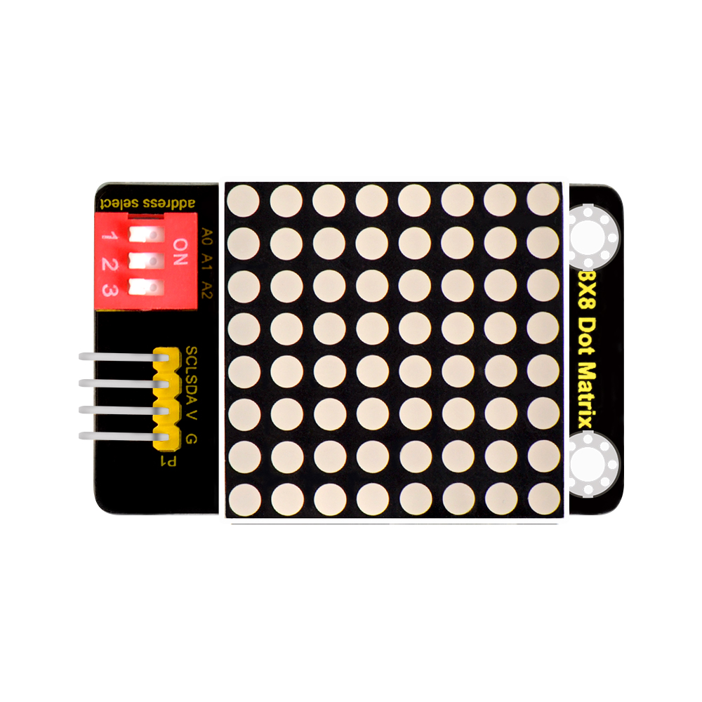 Arduino Vending Machine Project - Keyestudio 8*8 LED Dot Matrix Module