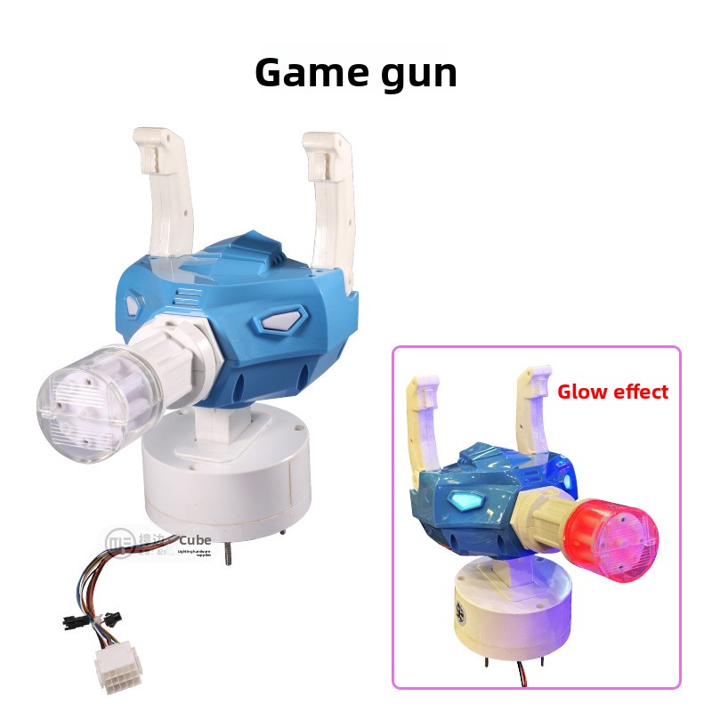 Gun Shooting Arcade - Arcade Shooting Game Machine with Gatling