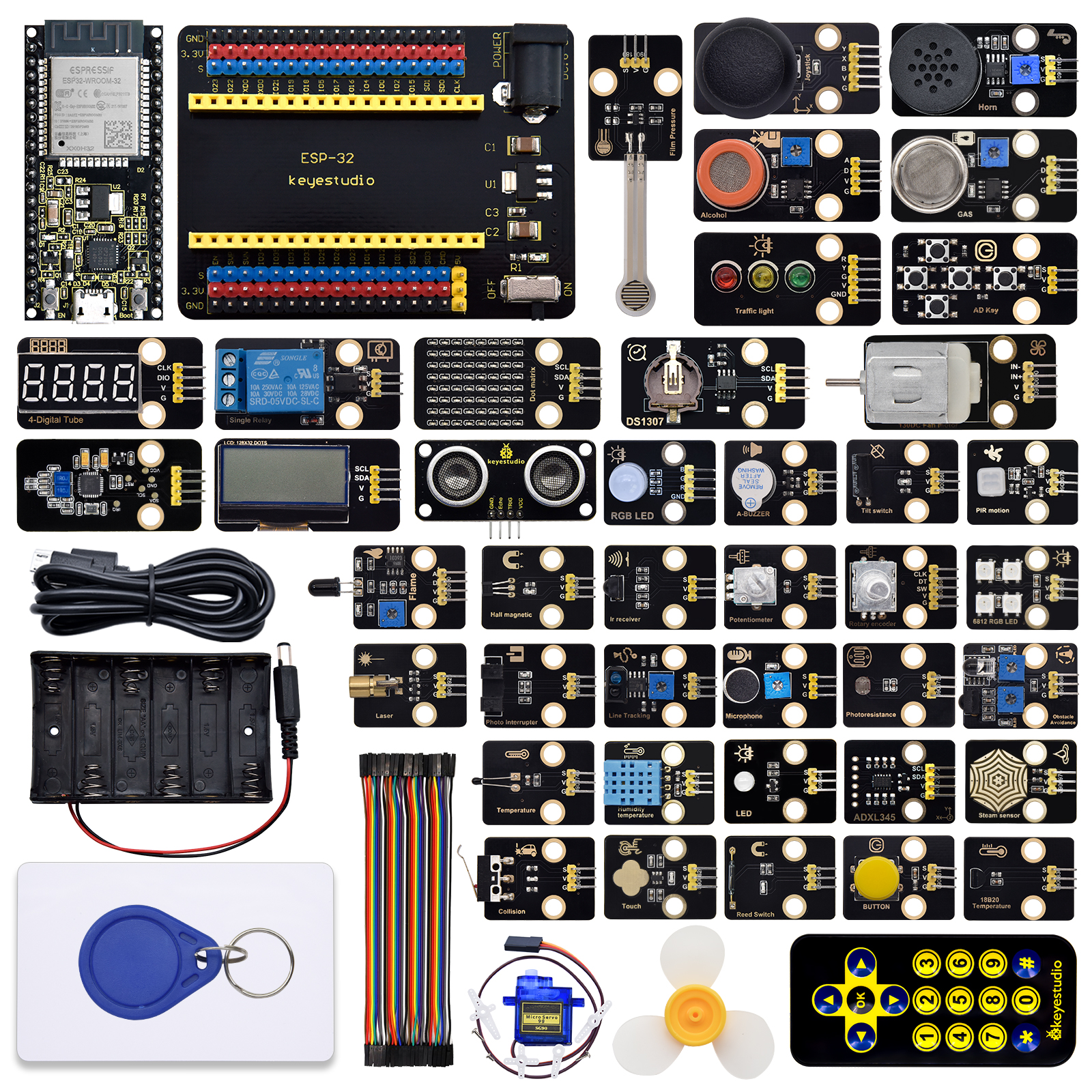 Arduino Vending Machine Project - Keyestudio ESP32 42 in 1 Sensor