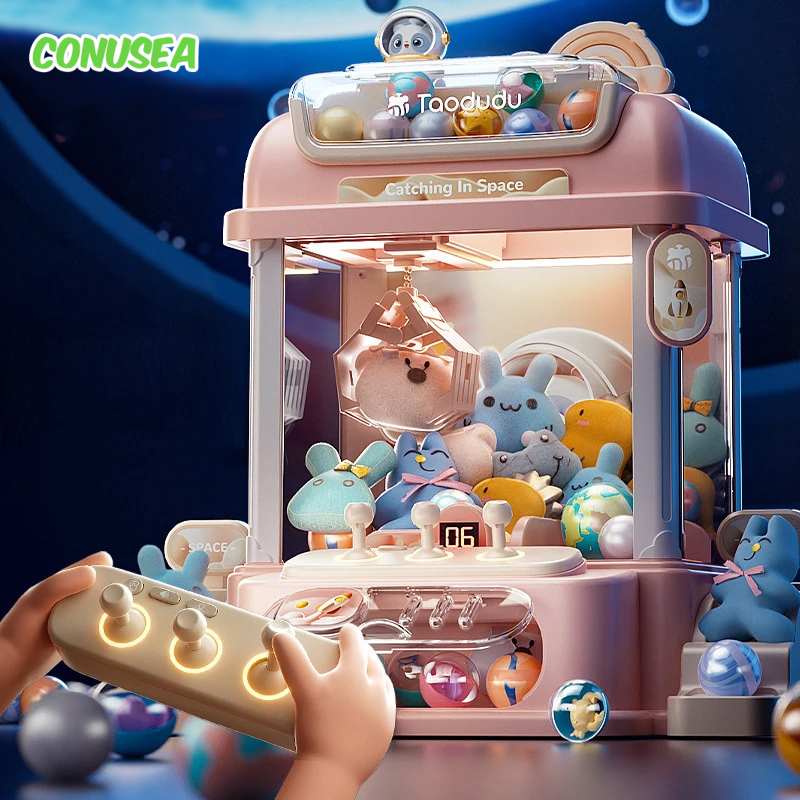 Arcade Game Vending Machine - Big Claw Arcade Crane Machine Catch