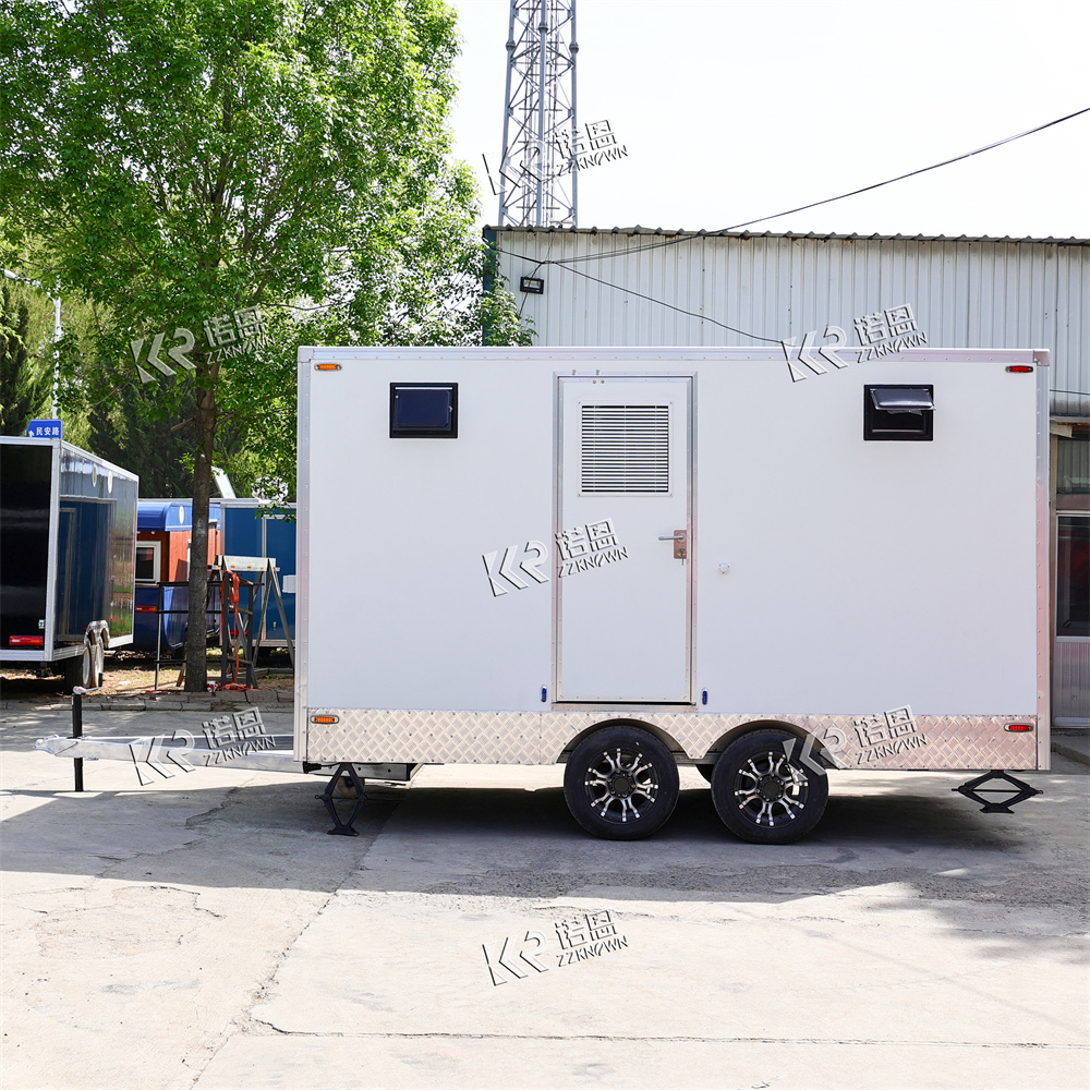 Hot Dog Vending Cart - Mobile High Quality Mobile Toilet Trailer