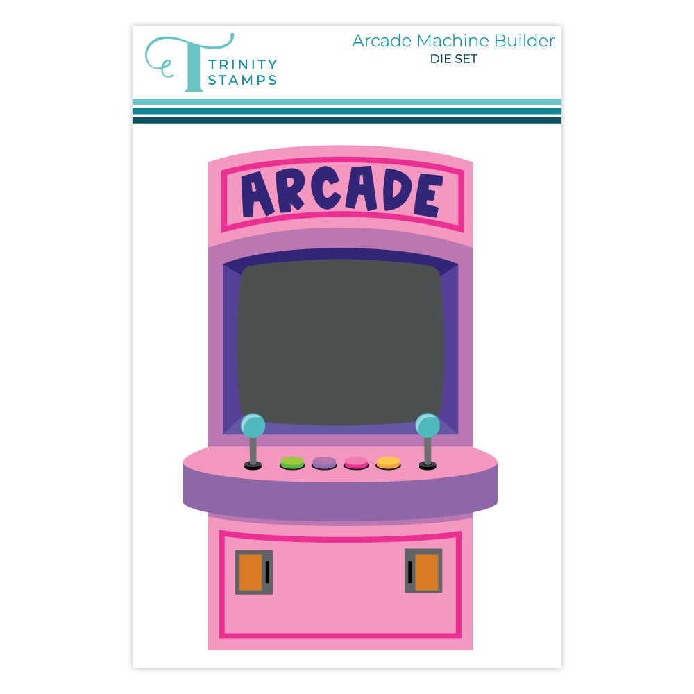 Arcade Card Vending Machine - April 2026 Arcade Machine Window Box