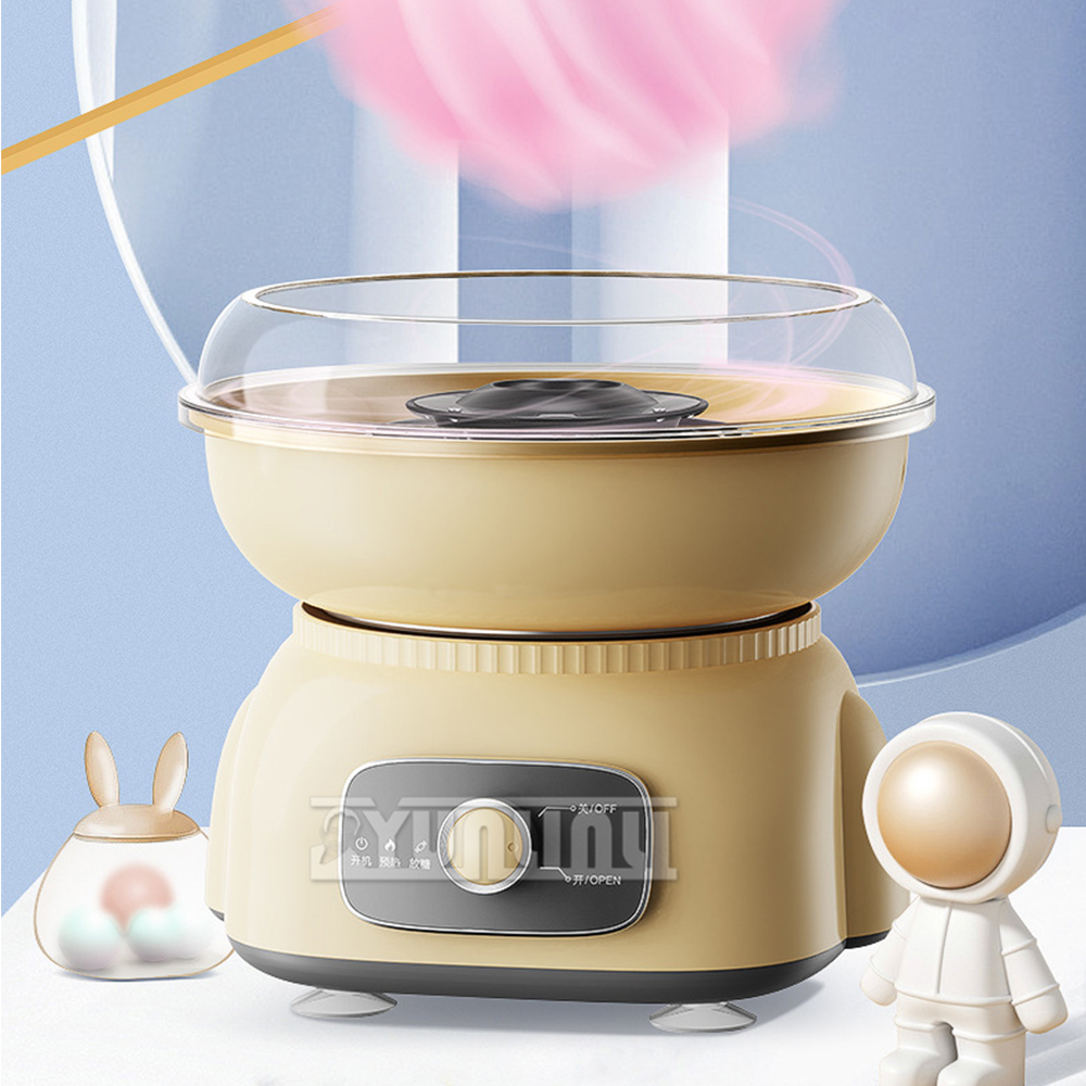 Candy Floss Machine - Yunlin Li Mini Electric DIY Candy