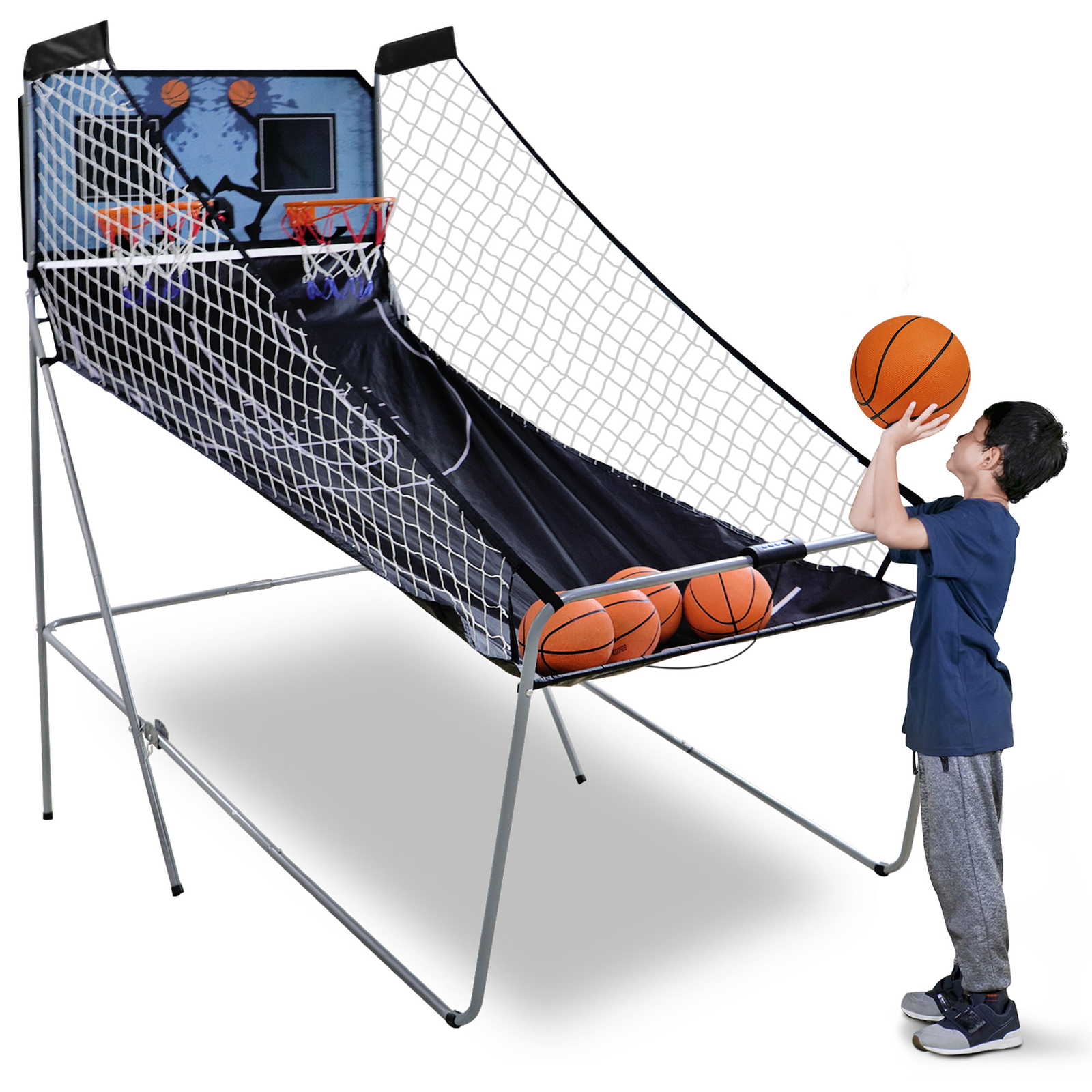Arcade Games & Vending Llc Photos - Indoor Basketball Arcade Game Double Electronic