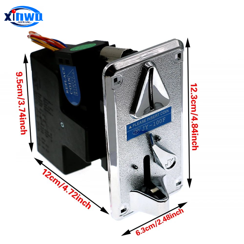 JY-100F Token Slot Coin Accept - Token Coin Mechanism incelemesi ve fiyatı