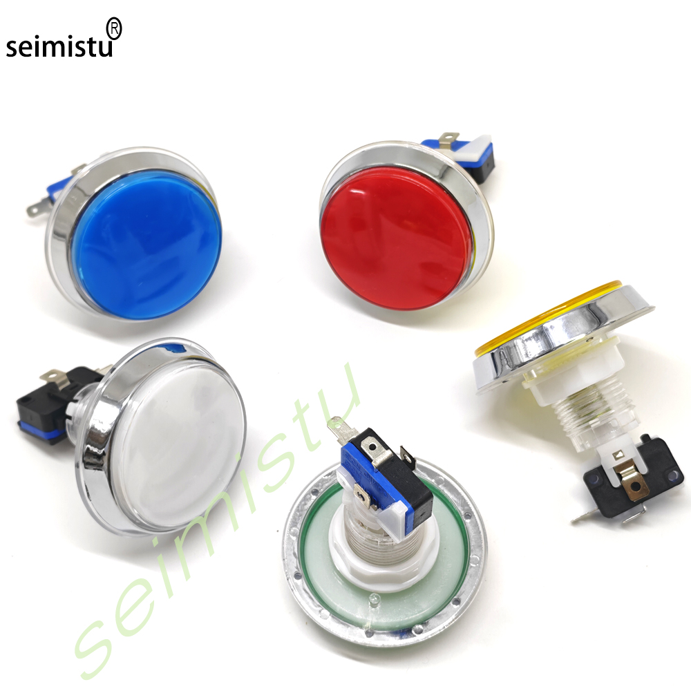 60mm Chrome 12V Flat Arcade LE - Arcade Game Vending Machine incelemesi ve fiyatı