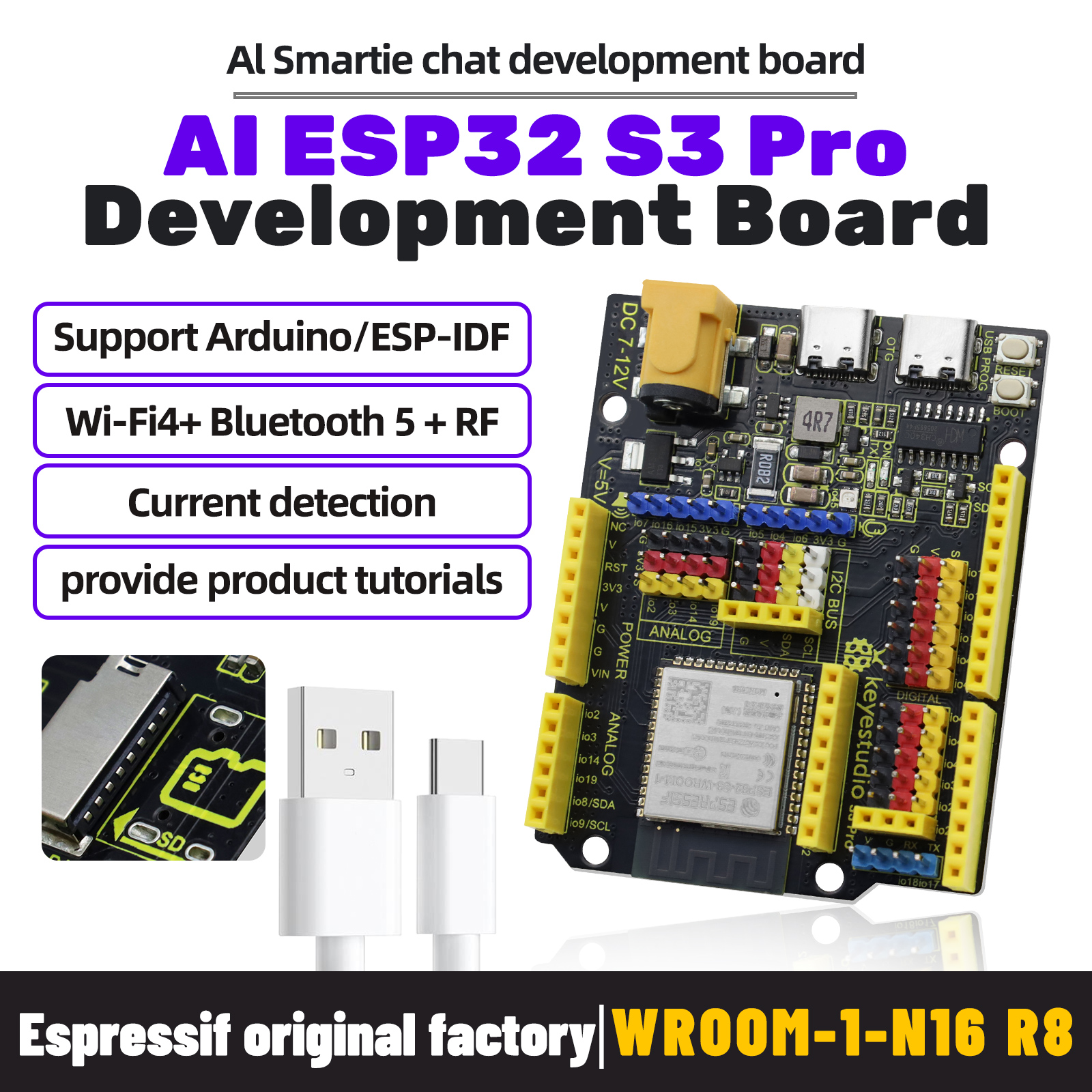 Kidsbits AI ESP32 S3 Pro Devel - Arduino Vending Machine Project incelemesi ve fiyatı