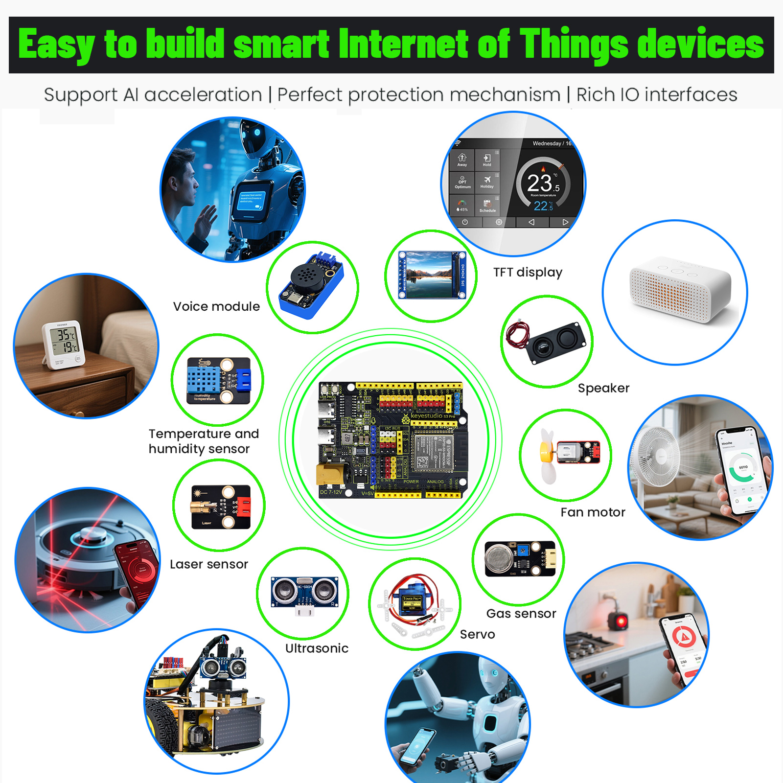 Kidsbits AI ESP32 S3 Pro Devel - Arduino Vending Machine Project incelemesi ve fiyatı