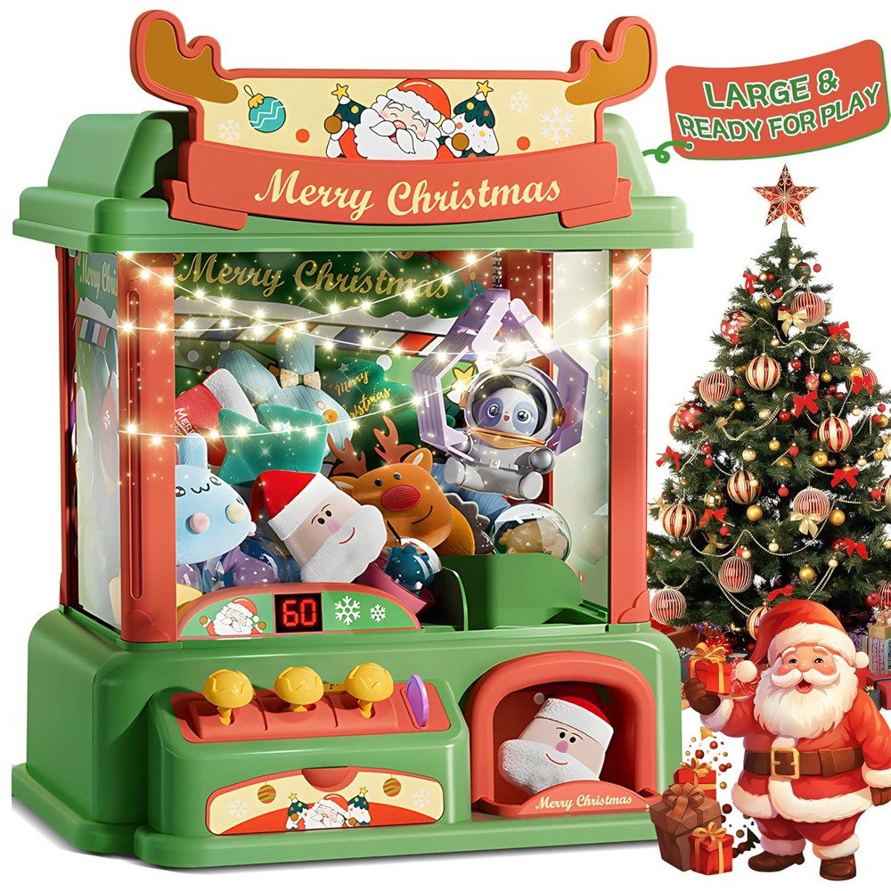 Christmas Claw Machine For Kid - Arcade Game Vending Machine incelemesi ve fiyatı