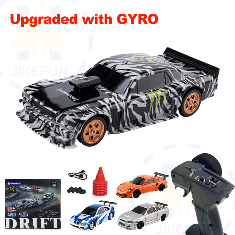 Upgraded Gyro 1/43 RC Drifting - Racing Arcade Cabinet incelemesi ve fiyatı