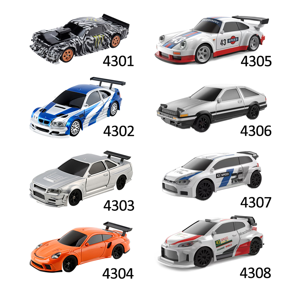 Upgraded Gyro 1/43 RC Drifting - Racing Arcade Cabinet incelemesi ve fiyatı