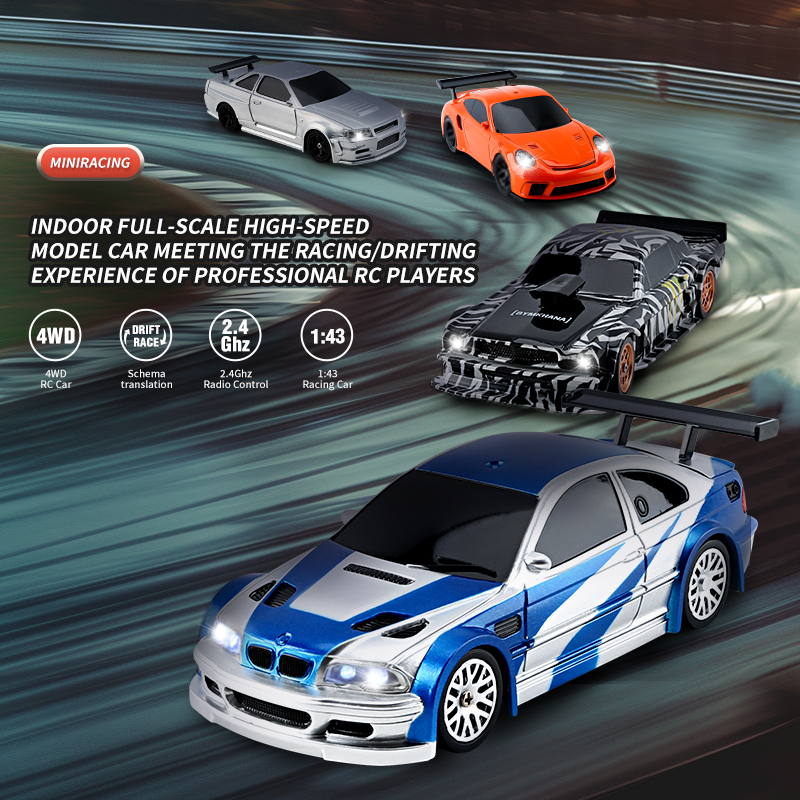 Upgraded Gyro 1/43 RC Drifting - Racing Arcade Cabinet incelemesi ve fiyatı