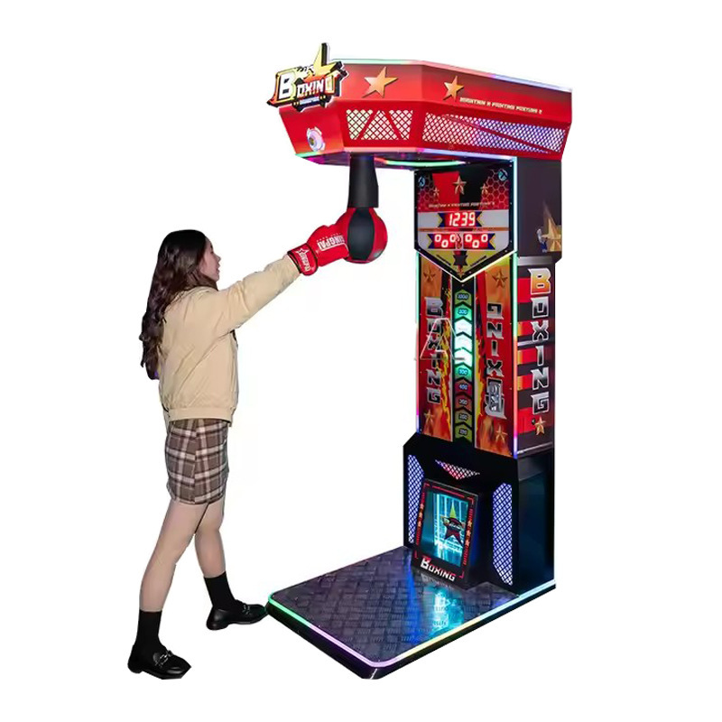 2025 New Popular Boxing Lotter - Boxing Machine Arcade incelemesi ve fiyatı