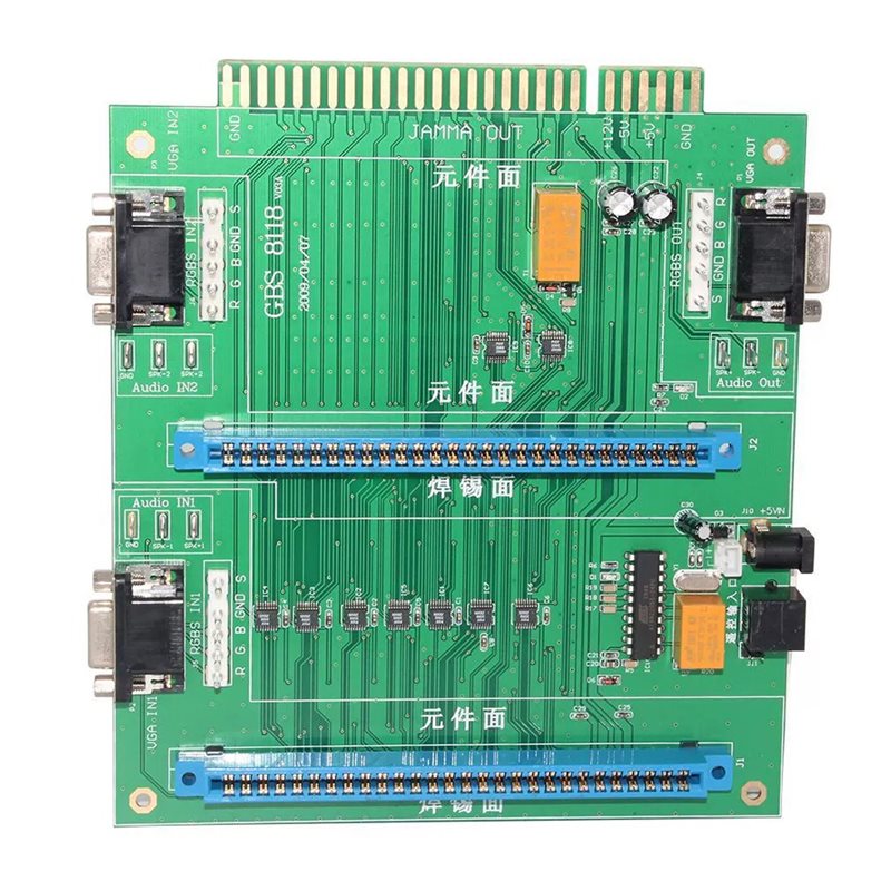 A08E-GBS-8118 Arcade Game Boar - Usb Game Board Jamma incelemesi ve fiyatı