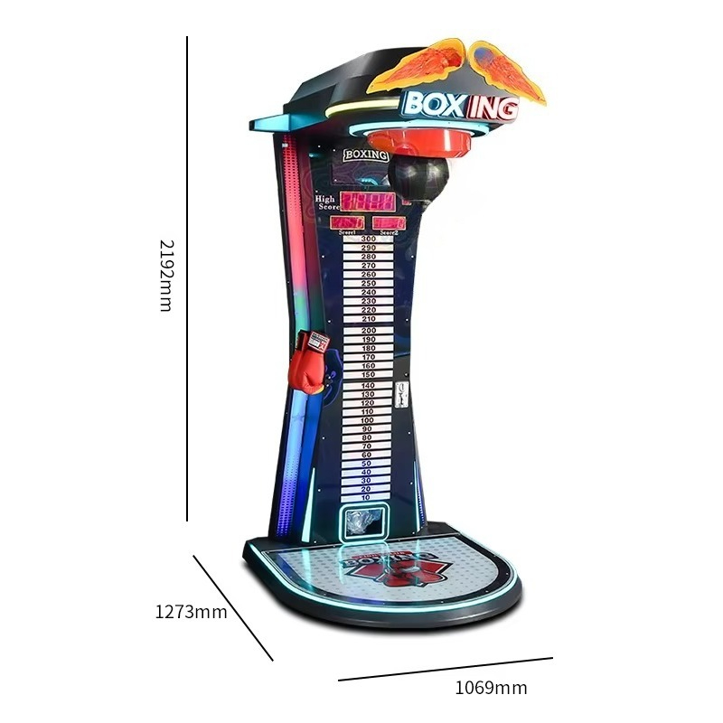 Customized Factory Direct Coin - Boxing Machine Arcade incelemesi ve fiyatı