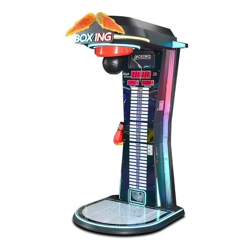 Customized Factory Direct Coin - Boxing Machine Arcade incelemesi ve fiyatı