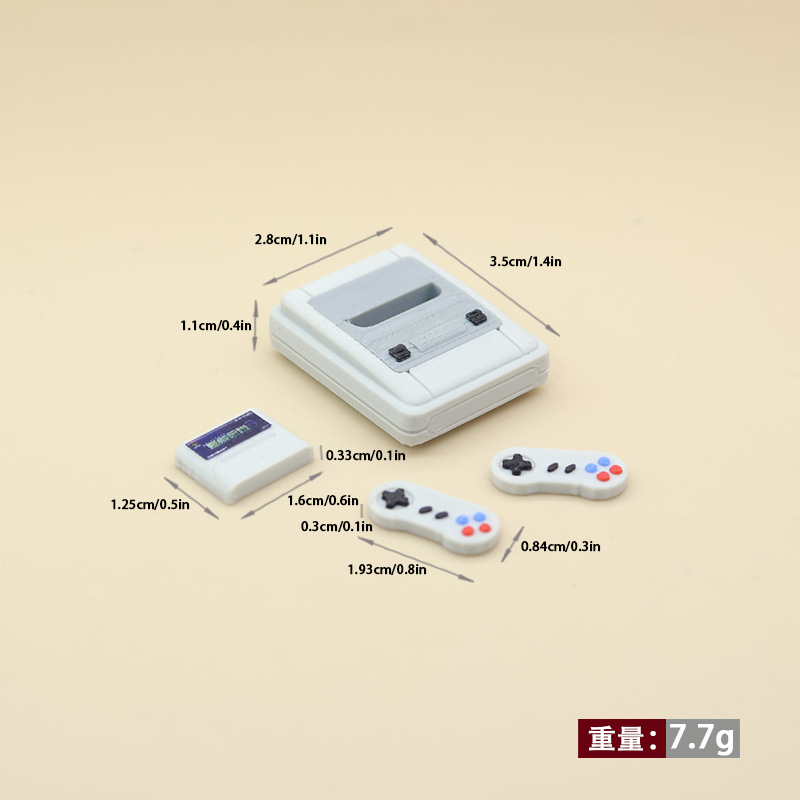 1set Dollhouse Mini Retro Game - Arcade Vibes incelemesi ve fiyatı