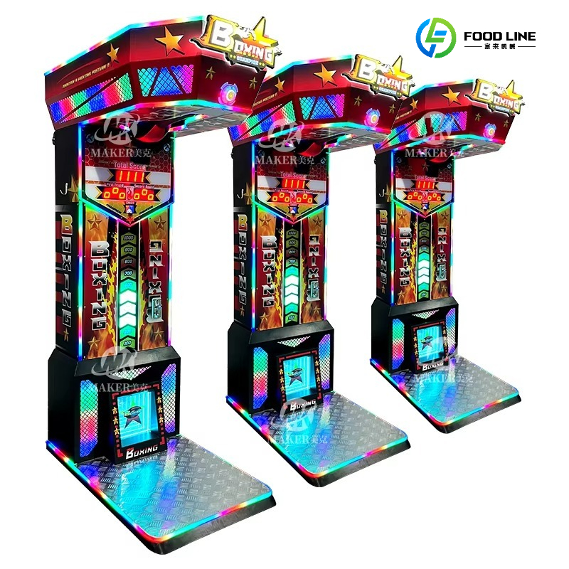 FL Wholesale Coin Operated Gam - Boxing Machine Arcade incelemesi ve fiyatı
