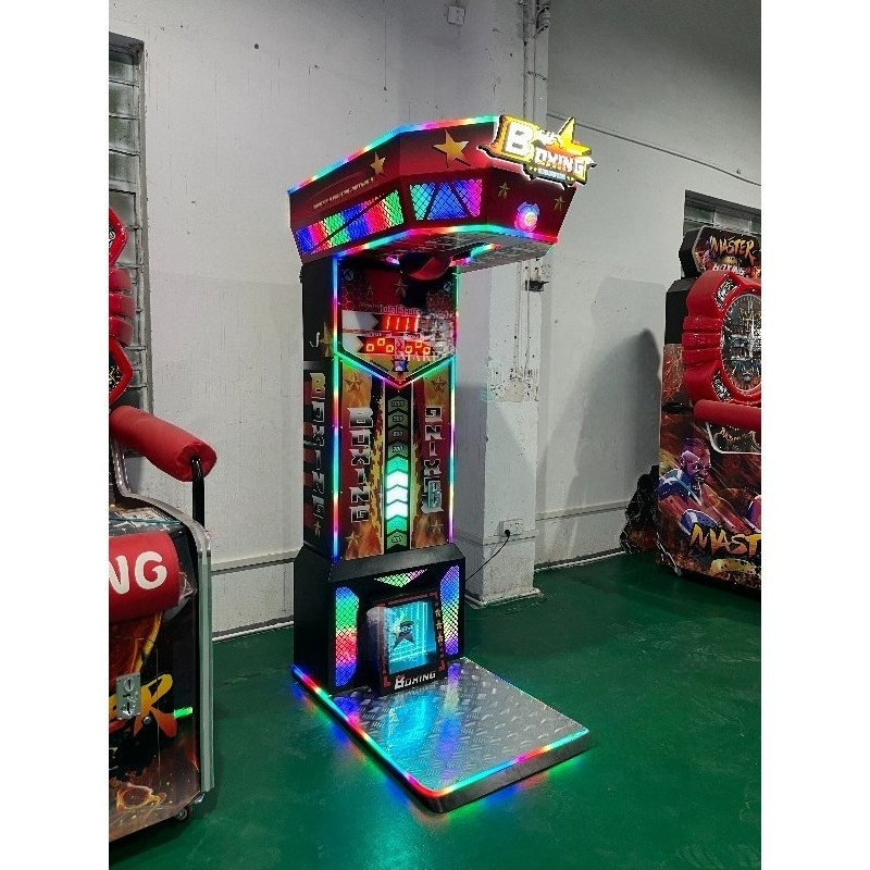 FL Wholesale Coin Operated Gam - Boxing Machine Arcade incelemesi ve fiyatı