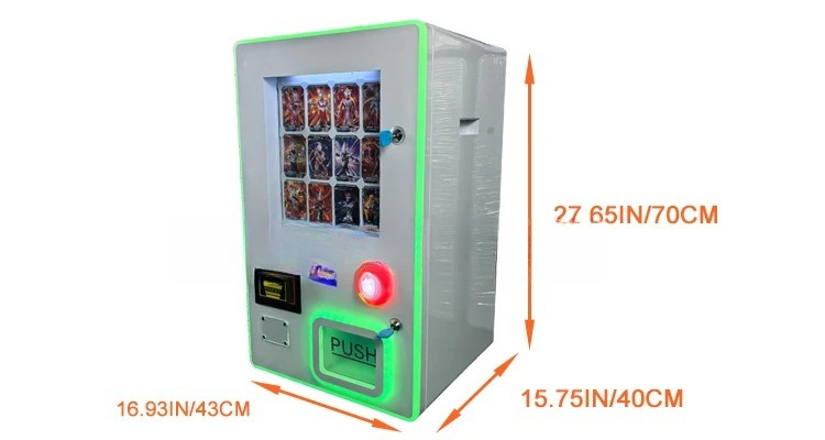 Arcade Ppokemon Card Dispenser - Arcade Card Vending Machine incelemesi ve fiyatı