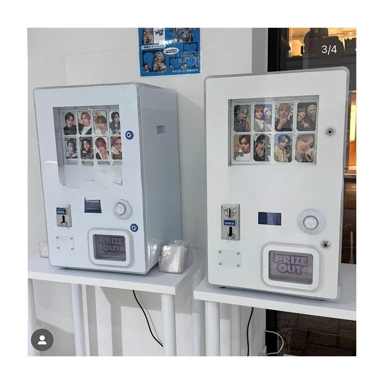 Arcade Ppokemon Card Dispenser - Arcade Card Vending Machine incelemesi ve fiyatı