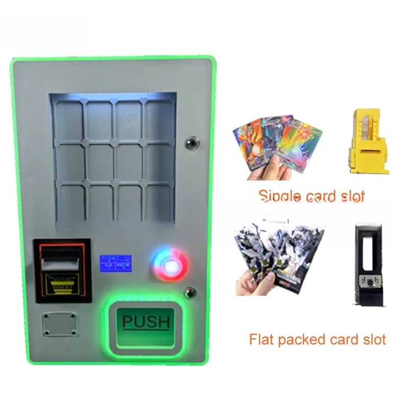 Arcade Ppokemon Card Dispenser - Arcade Card Vending Machine incelemesi ve fiyatı