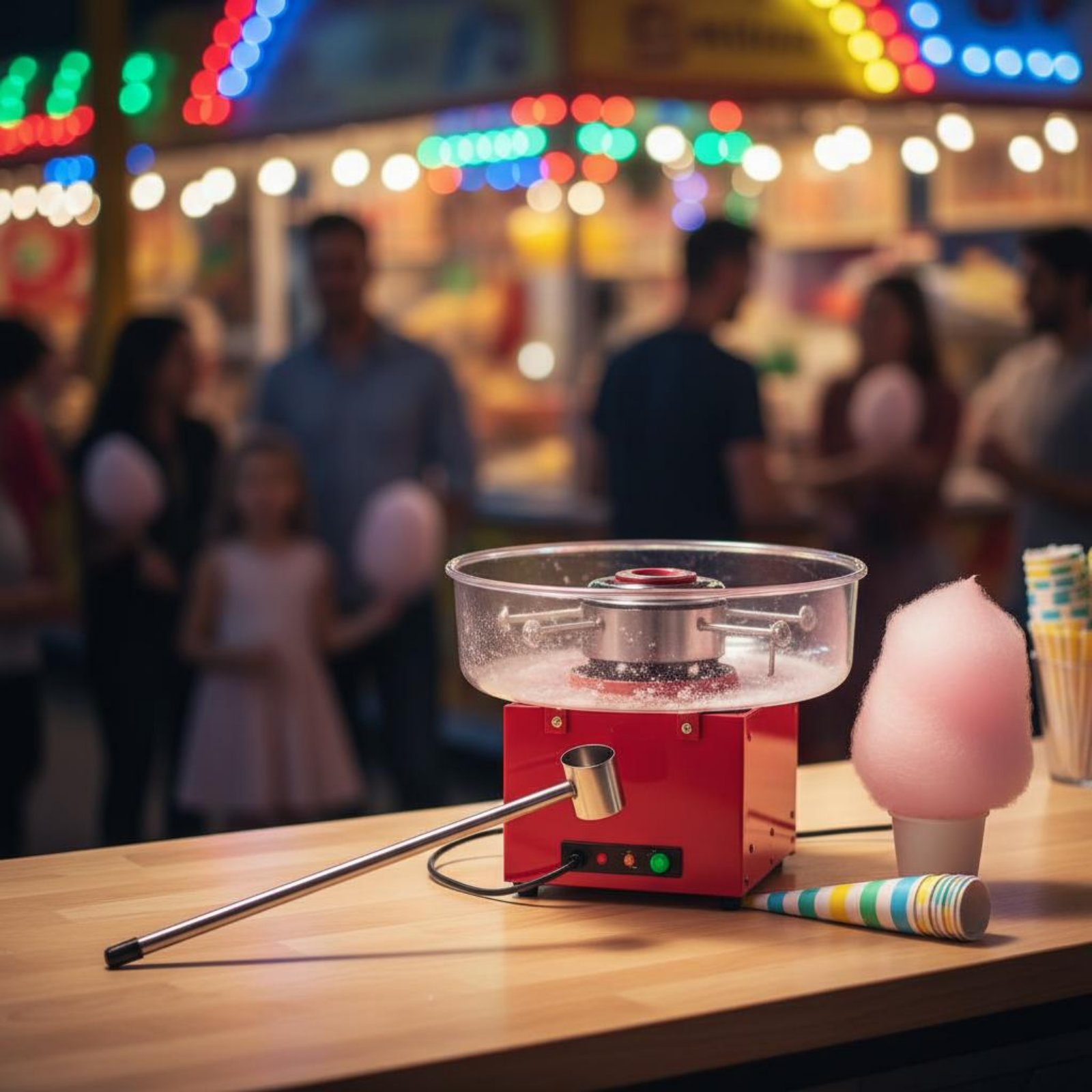 Candy Floss Sweetener Spoon Lo - Candy Floss Machine incelemesi ve fiyatı