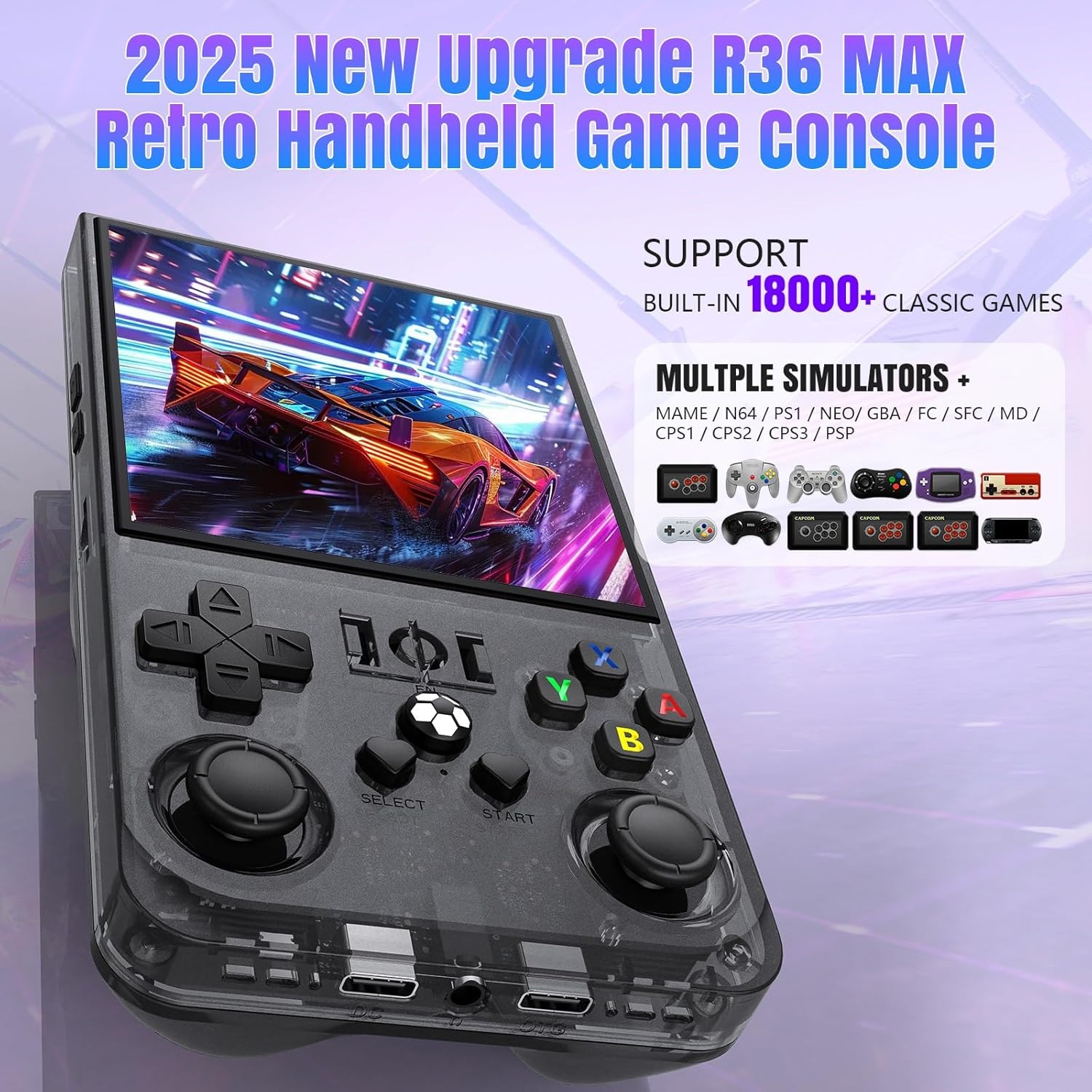 FLLBW R36 Max R36PRO Retro Gam - Arcade Vibes incelemesi ve fiyatı