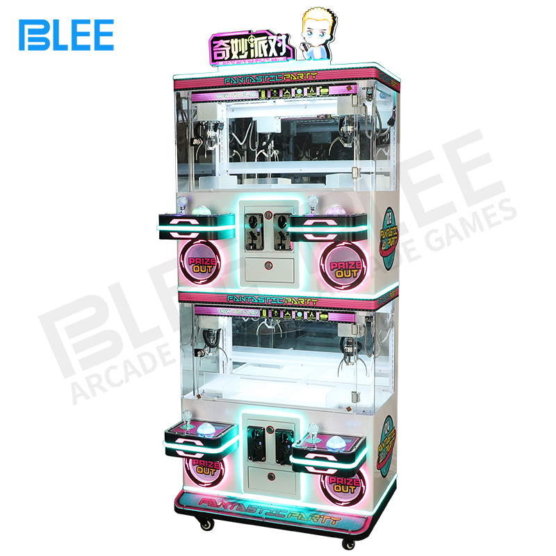 Coin Operated 4 Player Mini Cl - Arcade Vending Machines For Sale incelemesi ve fiyatı