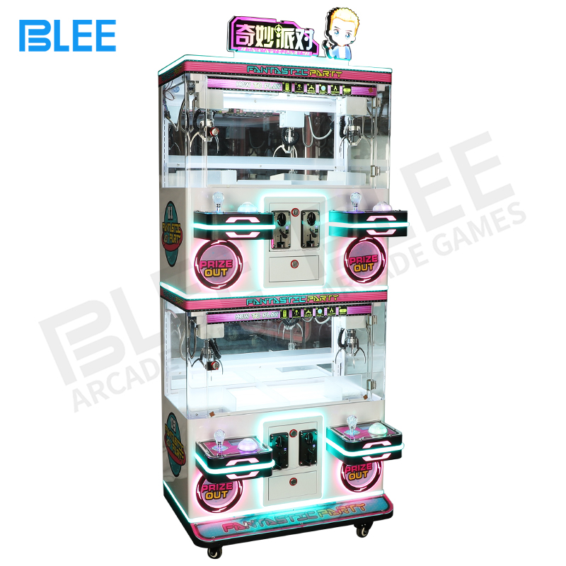 Coin Operated 4 Player Mini Cl - Arcade Vending Machines For Sale incelemesi ve fiyatı