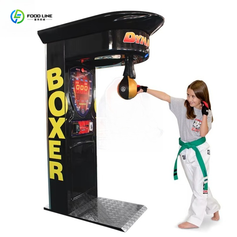 Customized New Dragon Fist Mac - Boxing Machine Arcade incelemesi ve fiyatı