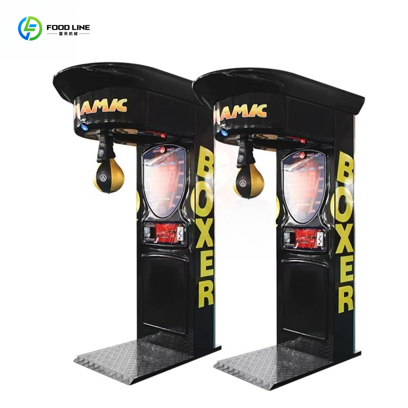 Customized New Dragon Fist Mac - Boxing Machine Arcade incelemesi ve fiyatı
