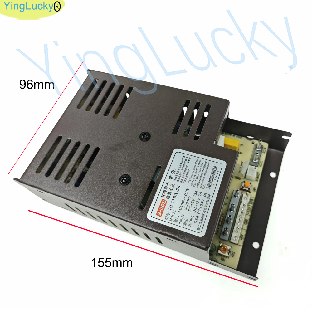Arcade Power Supply 12V 24V 6p - Gun Shooting Arcade incelemesi ve fiyatı