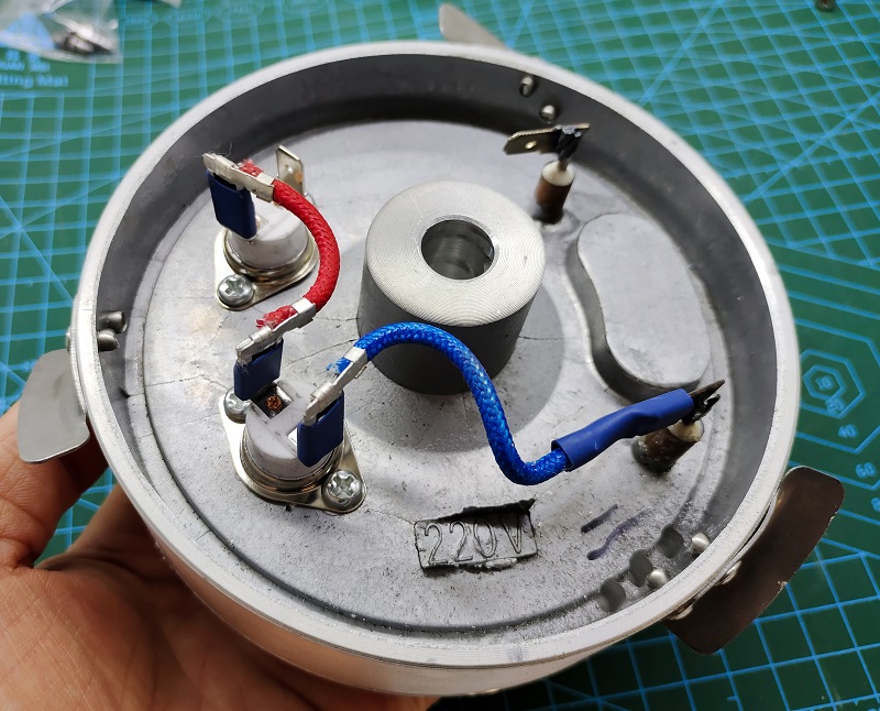 Temperature Limiter with Power - Candy Floss Machine incelemesi ve fiyatı