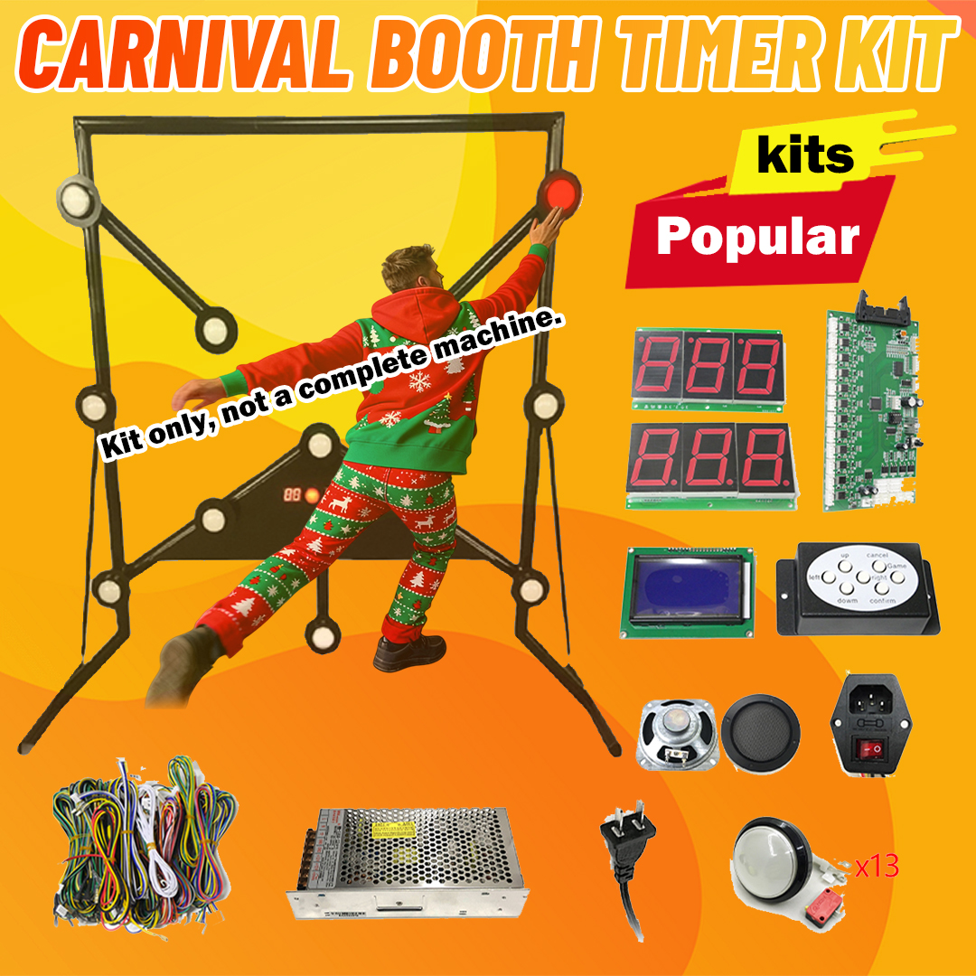Carnival Booth Timer Multiple  - Whack A Mole Arcade incelemesi ve fiyatı