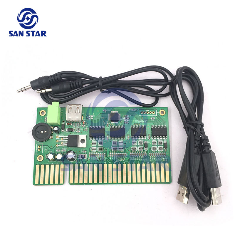 PC TO JAMMA USB Converter Boar - Usb Game Board Jamma incelemesi ve fiyatı